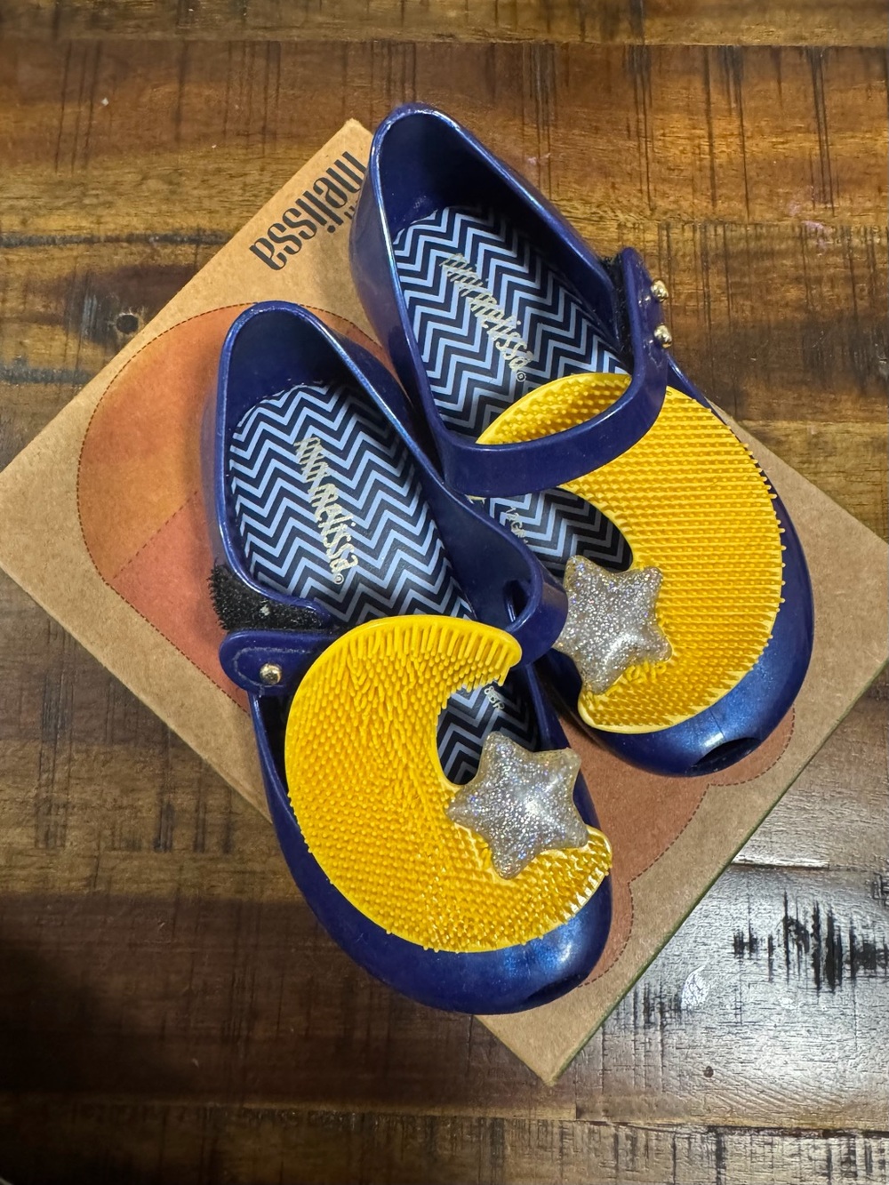 Mini Melissa Blue Ultragirl Moon